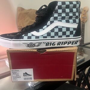Vans x se bikes big ripper sk8 high brand new in the box. Never worn